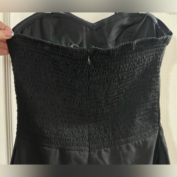 GUESS Beaded Romper Black with Pockets - Picture 6 of 8